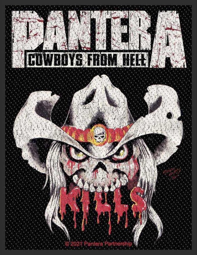 Pantera - Kills Patch - Multicolours