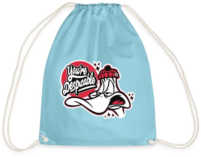 Looney Tunes Daffy Duck Despicable Gymtas