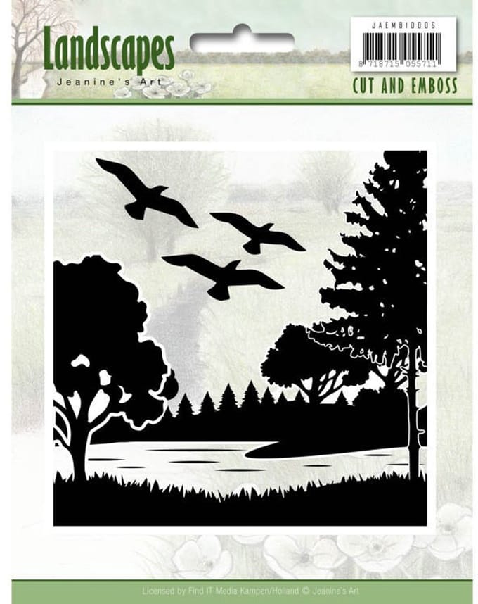 Jeanine's Art - Cut and Embos - Landscapes