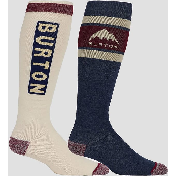 Burton Weekend Midweight Skisokken Heren (2-pack)