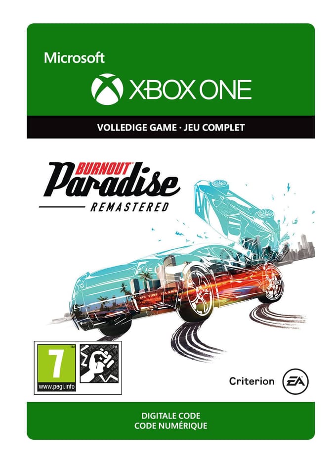 Burnout Paradise Remastered - Xbox One Download
