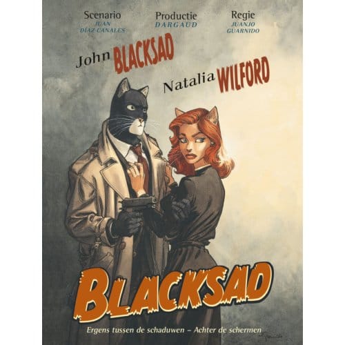Achter De Schermen - Blacksad - Sc - Juan Diaz Canales
