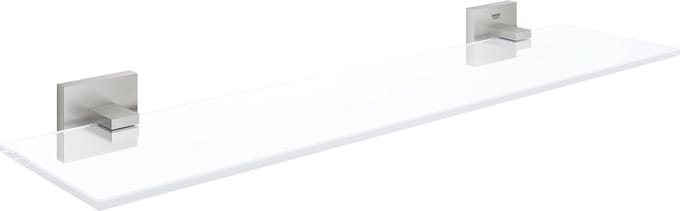 GROHE Start Cube Planchet - supersteel (RVS look) 41109DC0