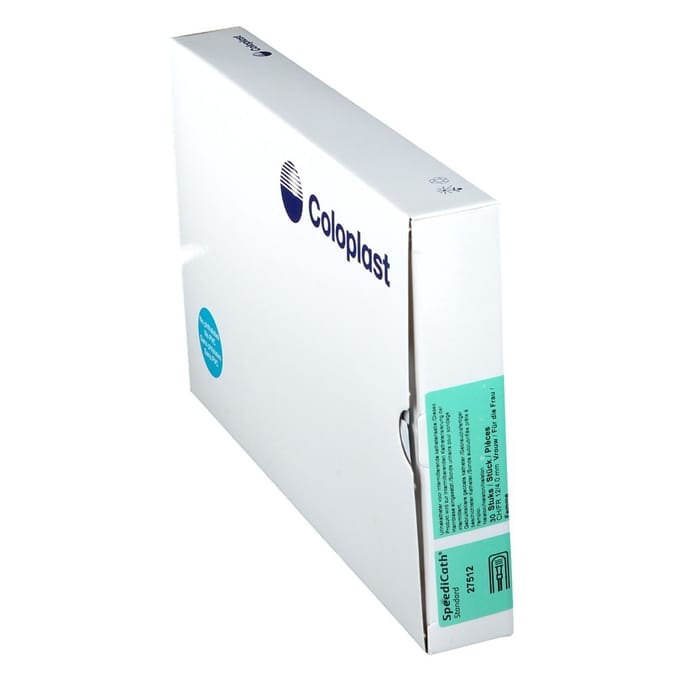 Speedicat Katheters Nelaton Vrouwen CH12 30 Katheter