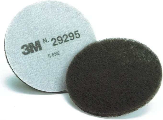 Set van 5x 3M™ Scotch‑Brite™ Hookit™ Clean and Finish schijf - Ø152mm - S UFN - 29295