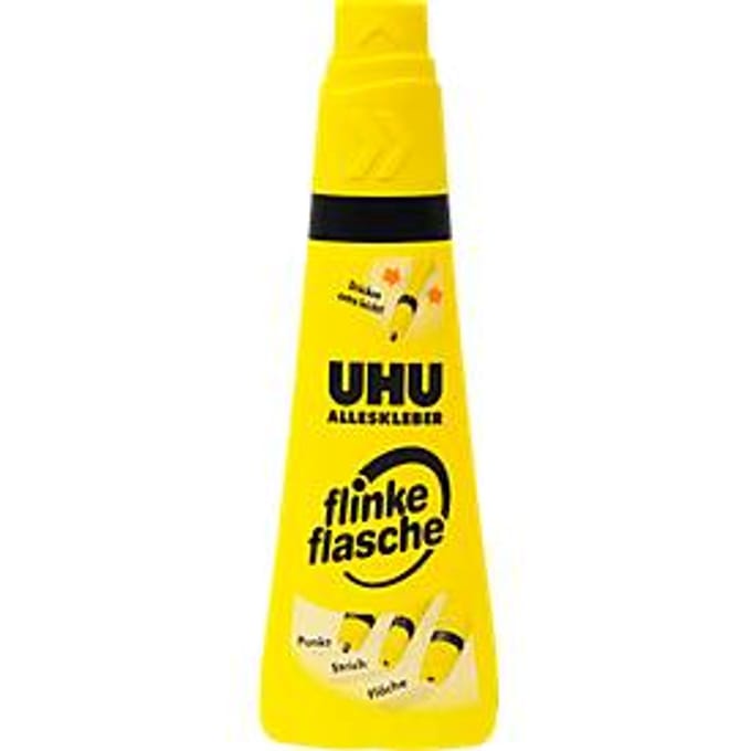 Universele witte alleslijm UHU, 90 g