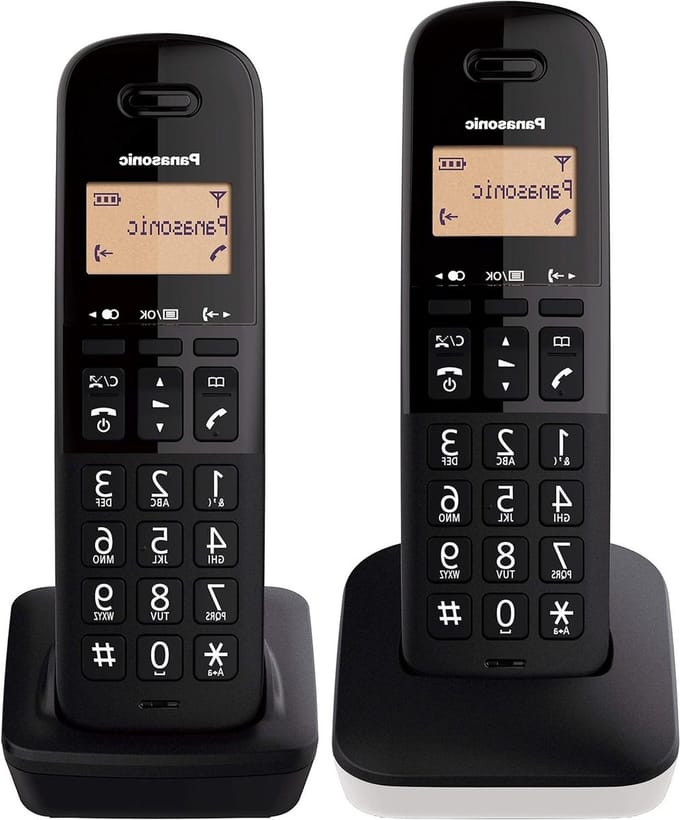 Draadloze Telefoon - Huistelefoon DECT - Thuis Bellen - Oproepblokkering - 18 Uur Beltijd - Wit