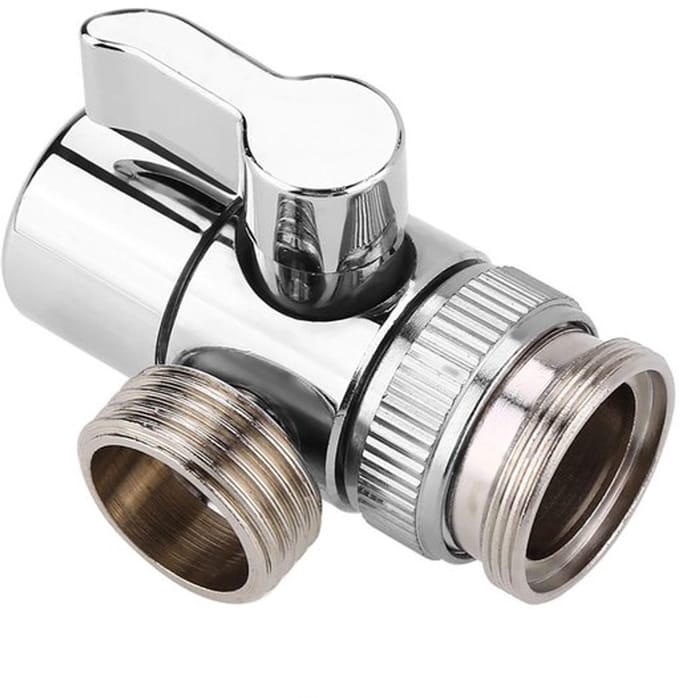 Dailygoody - Faucet Bypass Valve - Keukenafvoer - Koper - Stopkraan