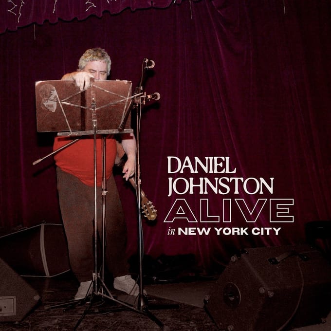 Daniel Johnston - Alive In New York City (LP) (Coloured Vinyl)