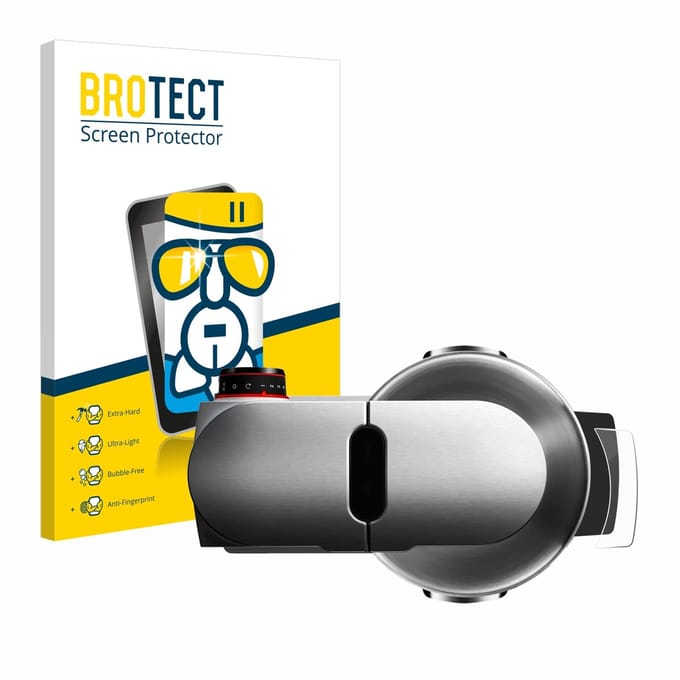 Screenprotector voor Bosch MUM Serie 8 OptiMUM MUM9AX5S00 Beschermglas transparant