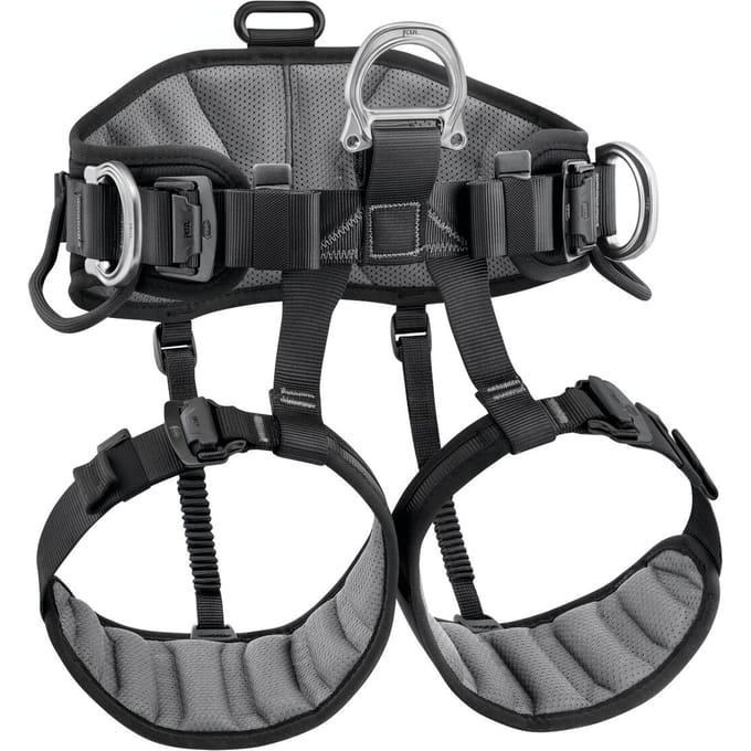 PETZL AVAO® SIT 1 Black/Yellow