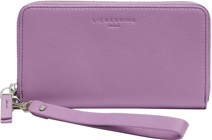 LIEBESKIND BERLIN Kaarthoes Classics Vivian Wallet Digital Lavender Roze