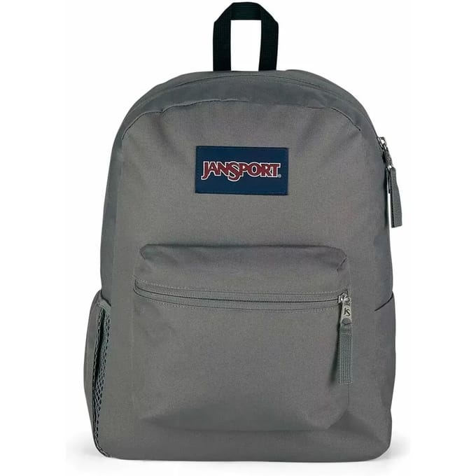 JanSport - Cross Town Backpack - Graphite Grey - 26L