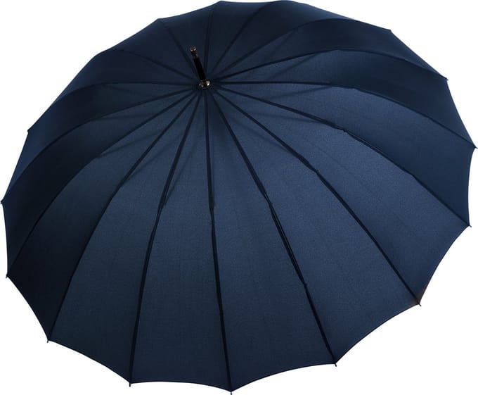 doppler Paraplu RS.Liverpool AC Uni Marine Blauw