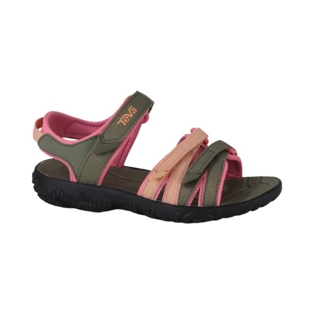 Teva K TIRRA Unisex Sandalen - BURNT OLIVE