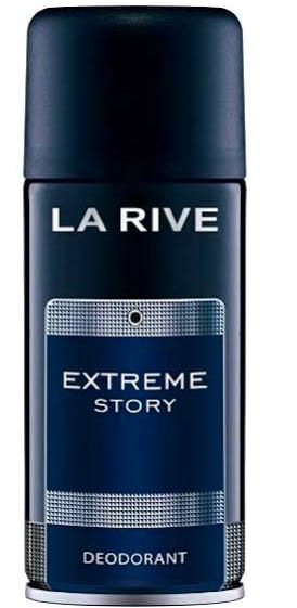 La Rive Extreme Story Deodorant Spray voor Heren 150 ml