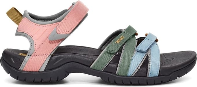 Teva Tirra - dames sandaal - Multikleur - maat 37 (EU) 4 (UK)