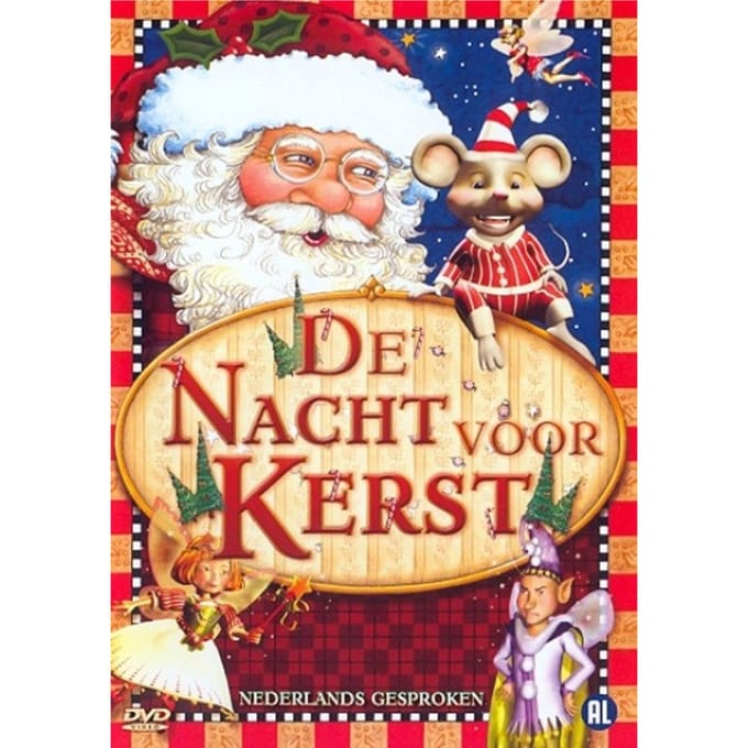De Nacht Voor Kerst - DVD