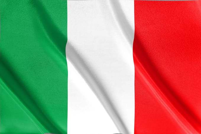 Vlag Italië| Italiaanse Vlag  | 150x 100 cm