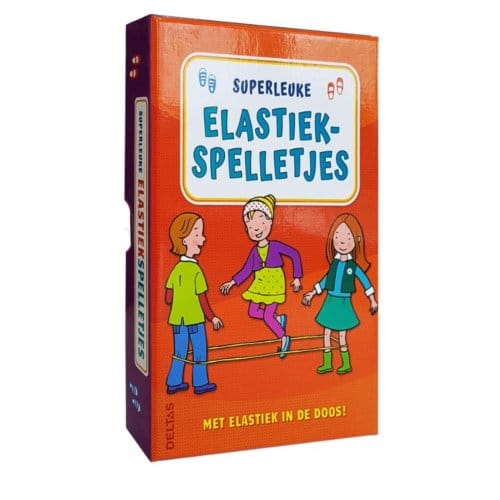 Superleuke Elastiekspelletjes - Mirjam Bosman