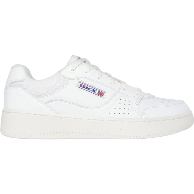 Skechers Sport Court 2.0 - Crowne, Heren witte Sneakers 46 wit
