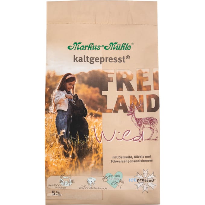 5kg Markus-Mühle vrijloopwedstrijd hondenvoer droog