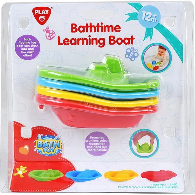 Badtijd leerboot 4 st.
