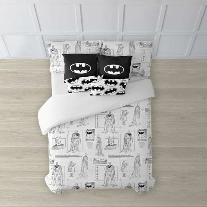 Noorse hoes Batman Features 200 x 200 cm