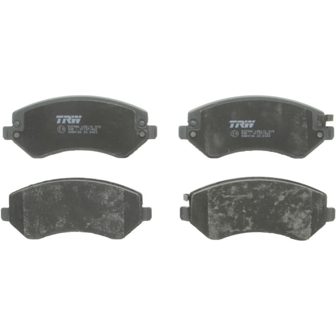 Remblokset TRW GDB4126, voor