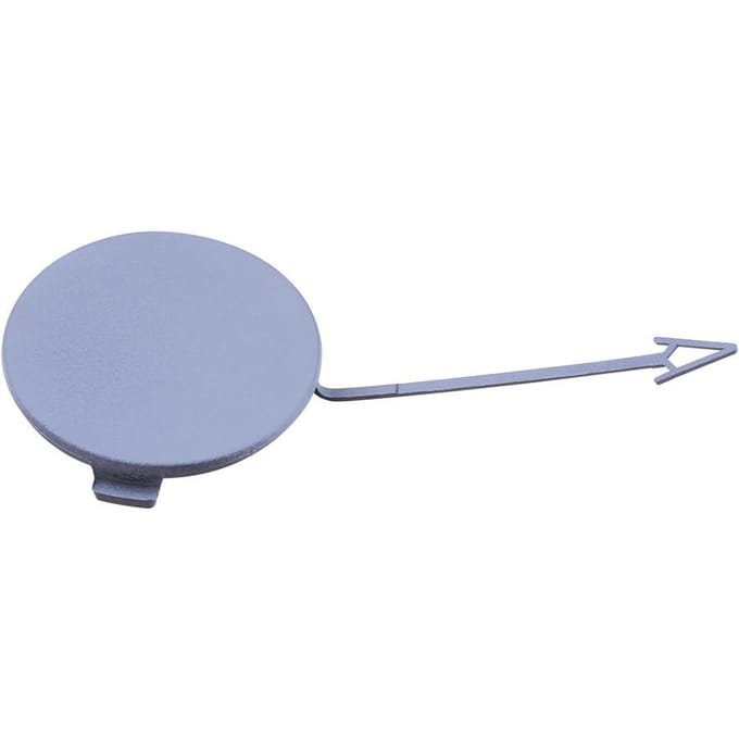 Afdekkap voor sleepoog aan voorzijde bumper A4 B7 2005?2008 gray