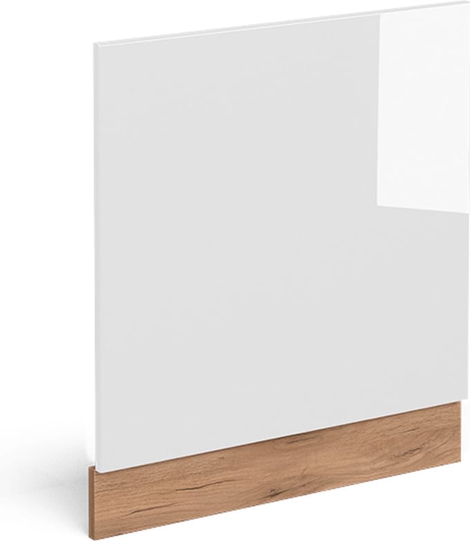 Vicco R-Line Frontpaneel – 60 cm zonder werkblad Wit Hoogglans