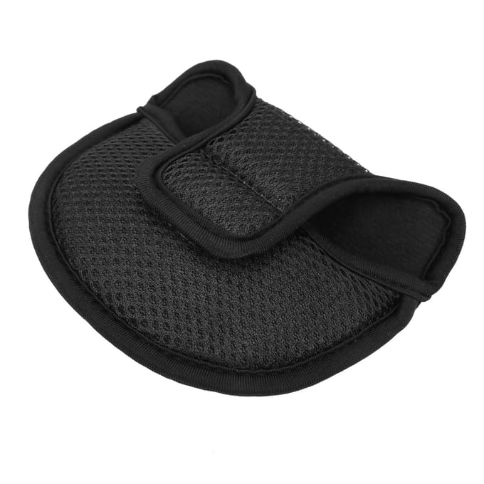 Klittenband Aangepast voor Golf Mallet Putter Covers Headcover Nylon Golf Mallet Putter black