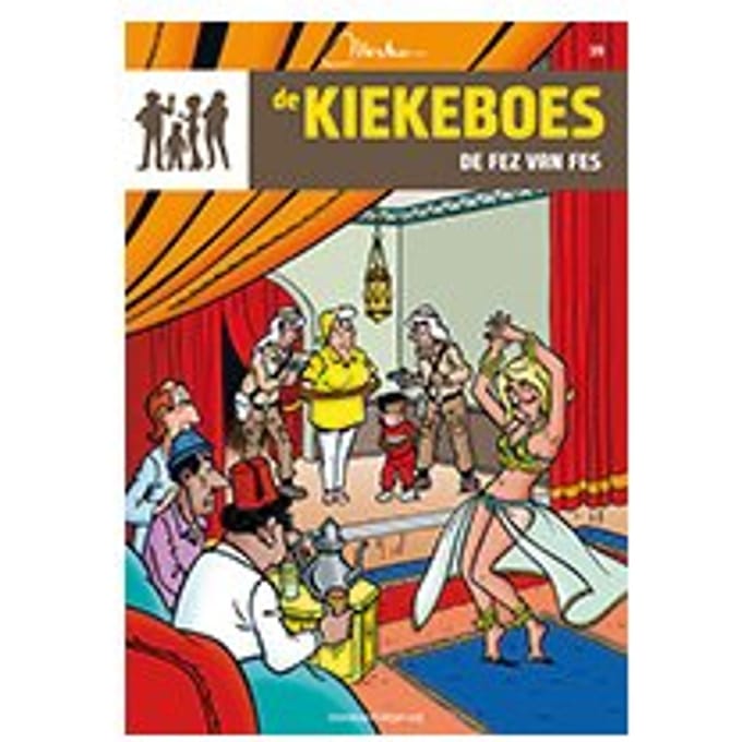 De Fez Van Fes - De Kiekeboes - Merho