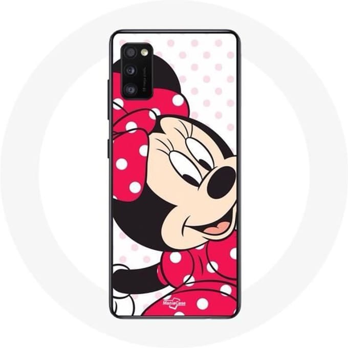 Coque Samsung Galaxy A41 Minnie Mouse Dessin animé mignon