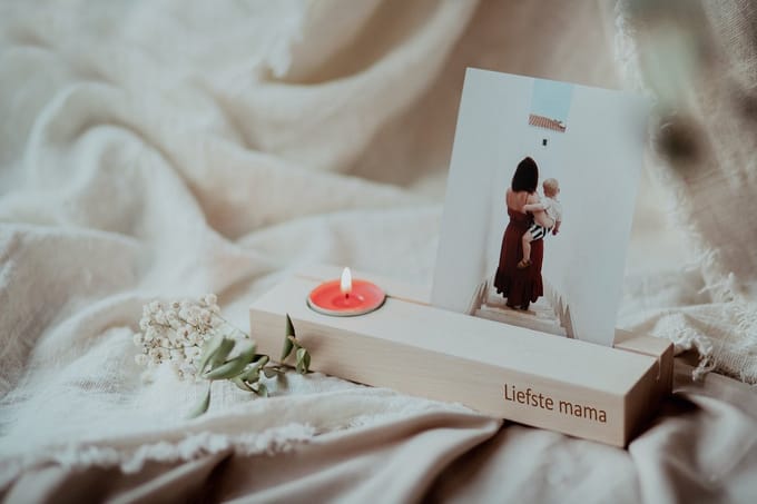 Bolletoet kaartstandaard liefste mama/ papa