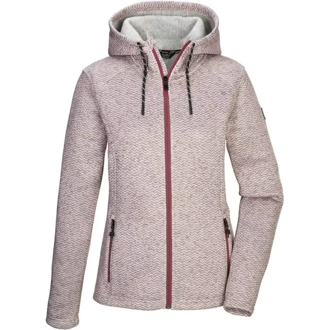 Dames Hoodie Killtec Kow 5 Kntflc