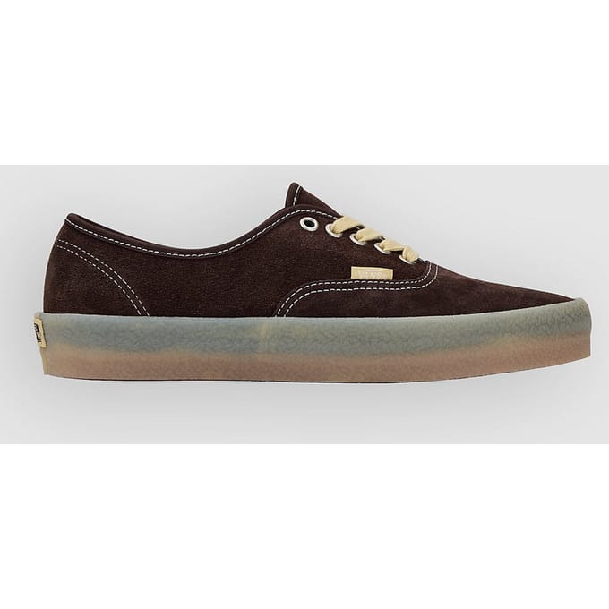 Vans Authentic Crepe Suède Heren Bruine Sneakers