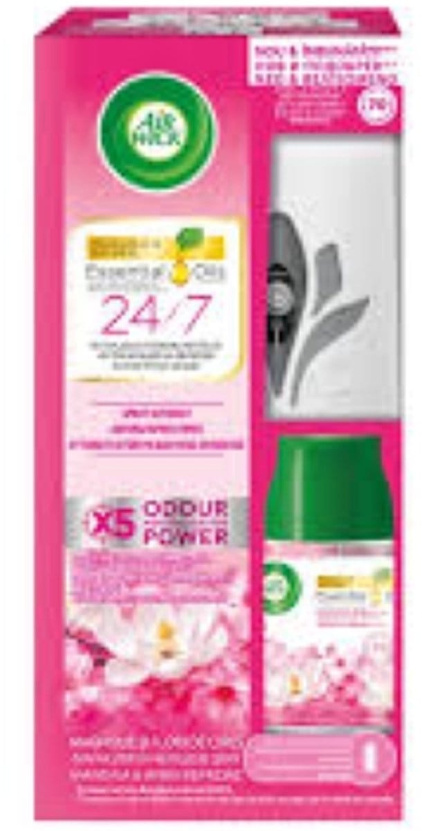 Airwick Freshmatic Max Houder + navulling Magnolia & Cherry 250 ml