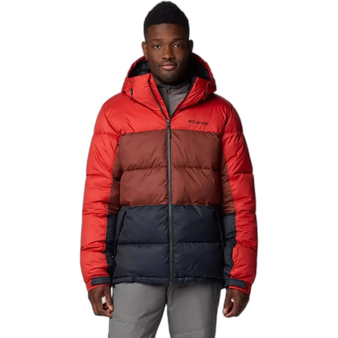Columbia Slope Style Jacket 2087401698, Mannen, Rood, Jasje, maat: M
