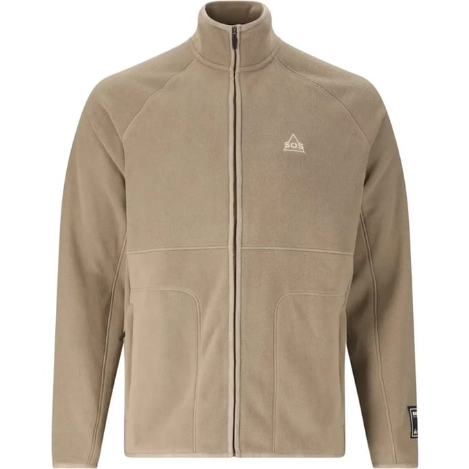 Fleece met rits SOS Munson