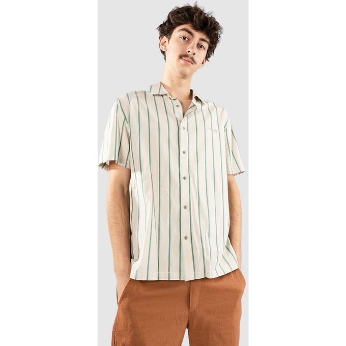 Brixton Cru Stripe Shirt patroon