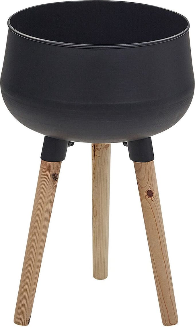 AGROS - Plantenbak - Zwart - 30 cm - IJzer