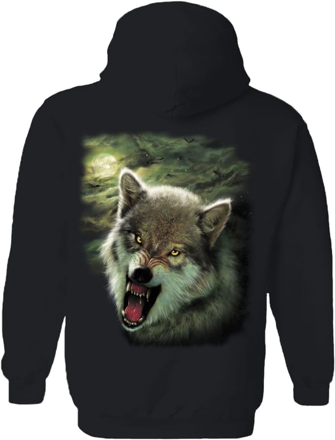 Wolf Nightbreed The Coloured House Hoodie XL