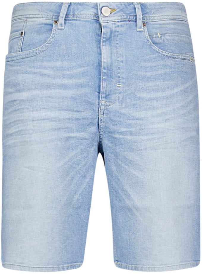 Relaxed denim short