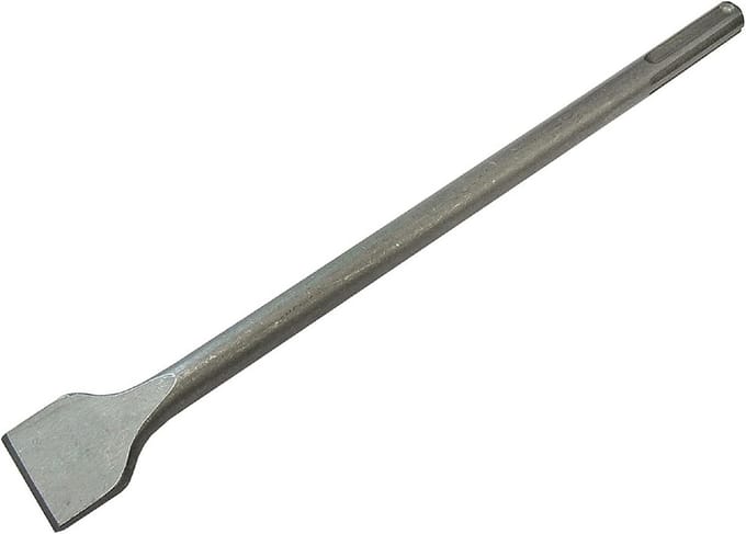 Robuuste Platte Beitel SDS Max 400x50mm voor Sloopwerk en Beton