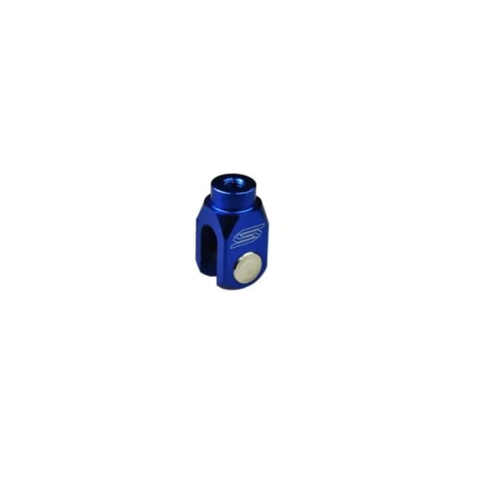 Moto remkit verstelbare chape achter aluminium Scar Beta