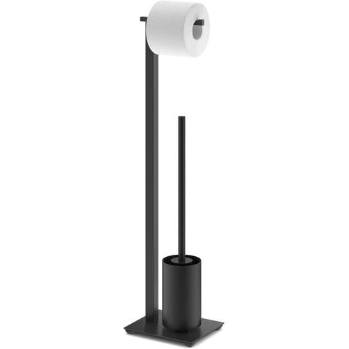 ZACK Carvo toilet butler, black 40508
