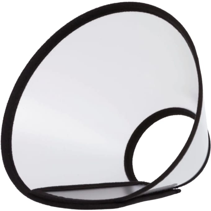 Trixie Protective Halsband Plastic hook and loop fastener L: 44-53 cm/22 cm
