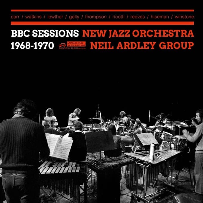 New Jazz Orchestra & Neil Ardley Group - BBC Sessions 1968-1970 (CD)