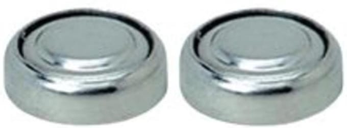 batterij knoopcel LR 43  ---6 stuks gegarendeerde langdurende power kwikvrij